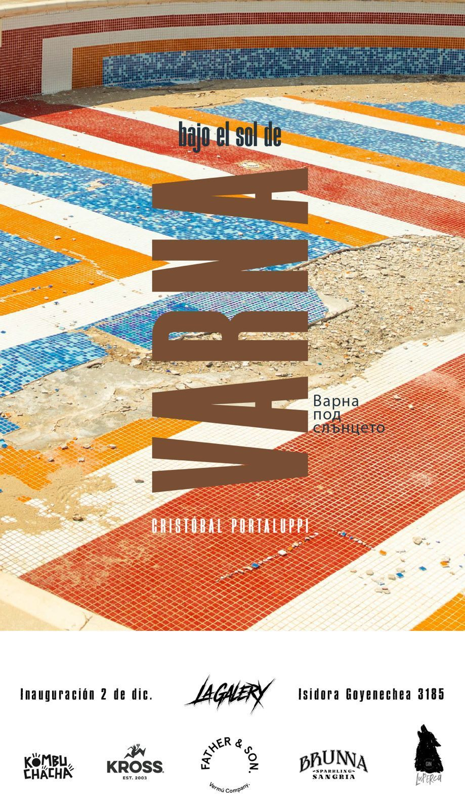 Cristobal Portaluppi Bajo el Sol de Varna